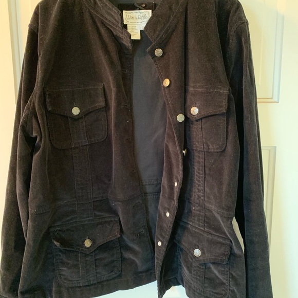Live a Little Jackets & Blazers - Velvet like jacket